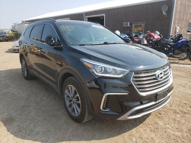 HYUNDAI SANTA FE X 2019 km8smdhf0ku309701