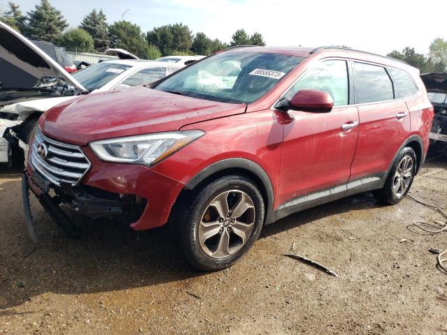 HYUNDAI SANTA FE G 2013 km8smdhf1du006185