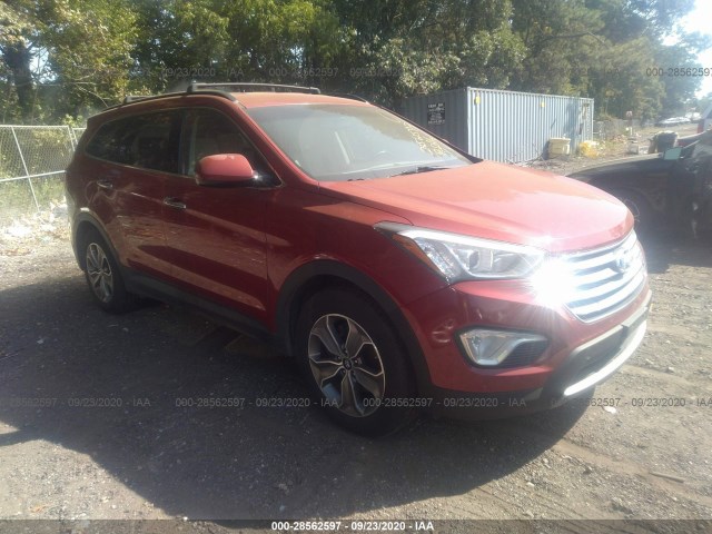 HYUNDAI SANTA FE 2013 km8smdhf1du015128