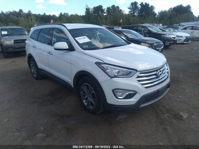 HYUNDAI SANTA FE 2013 km8smdhf1du015226