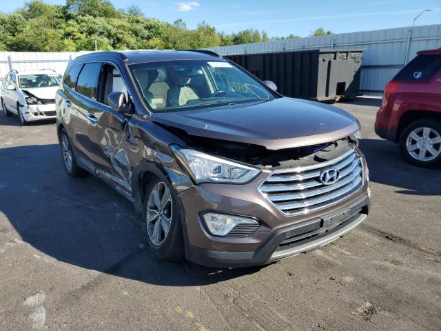 HYUNDAI SANTA FE G 2014 km8smdhf1eu036188