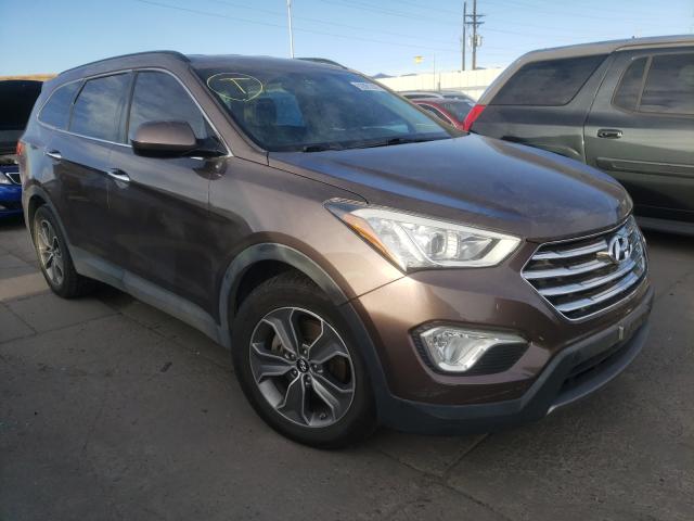 HYUNDAI SANTA FE G 2014 km8smdhf1eu048468