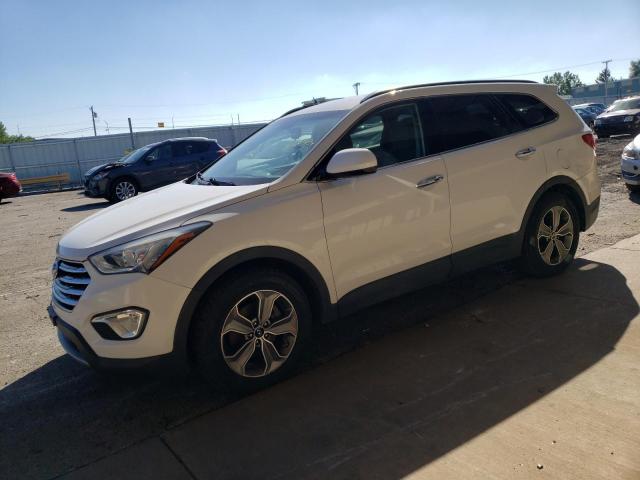 HYUNDAI SANTA FE G 2015 km8smdhf1fu090382