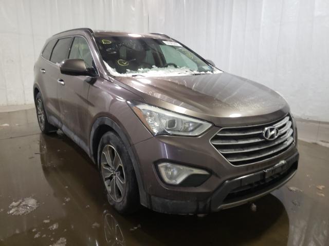 HYUNDAI SANTA FE G 2015 km8smdhf1fu093878