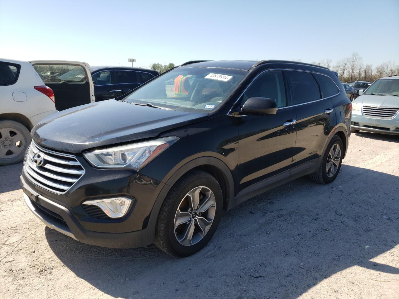 HYUNDAI SANTA FE 2015 km8smdhf1fu098823