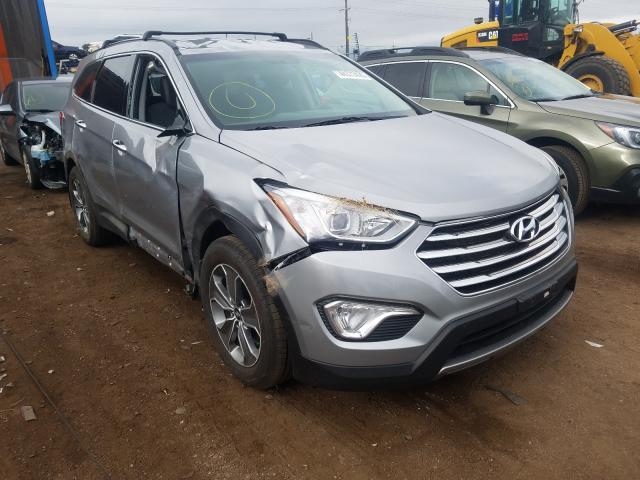 HYUNDAI SANTA FE G 2015 km8smdhf1fu098871