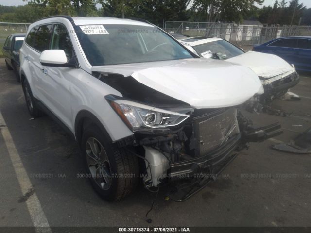 HYUNDAI SANTA FE 2015 km8smdhf1fu102787