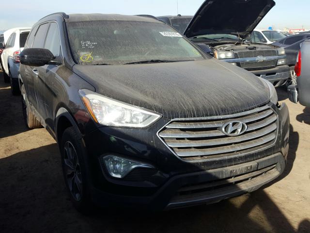 HYUNDAI SANTA FE G 2015 km8smdhf1fu103177