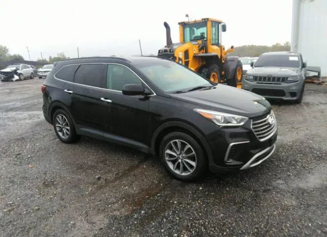 HYUNDAI SANTA FE 2017 km8smdhf1hu170221