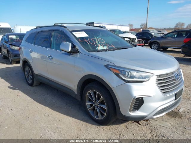 HYUNDAI SANTA FE 2017 km8smdhf1hu174494