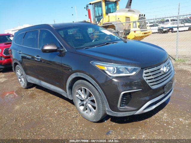 HYUNDAI SANTA FE 2017 km8smdhf1hu184085