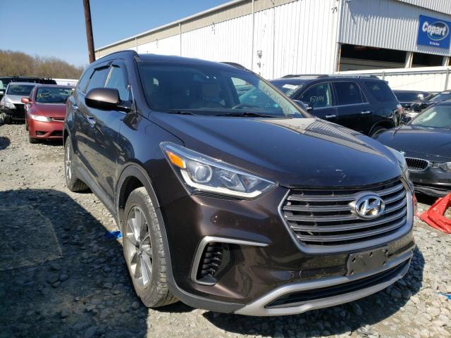 HYUNDAI SANTA FE S 2017 km8smdhf1hu184409