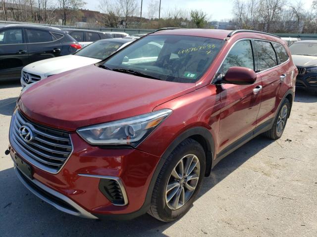 HYUNDAI SANTA FE S 2017 km8smdhf1hu191263