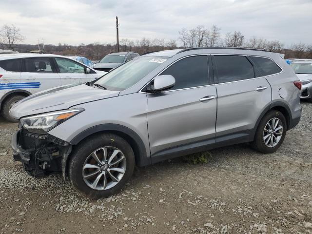 HYUNDAI SANTA FE 2017 km8smdhf1hu196706