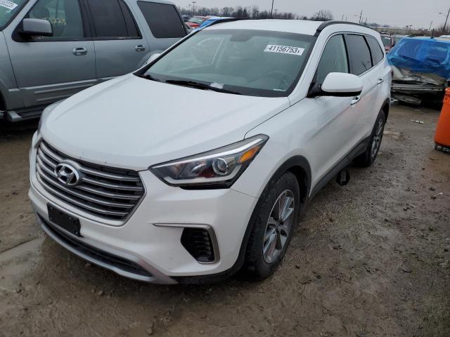 HYUNDAI SANTA FE 2017 km8smdhf1hu201287