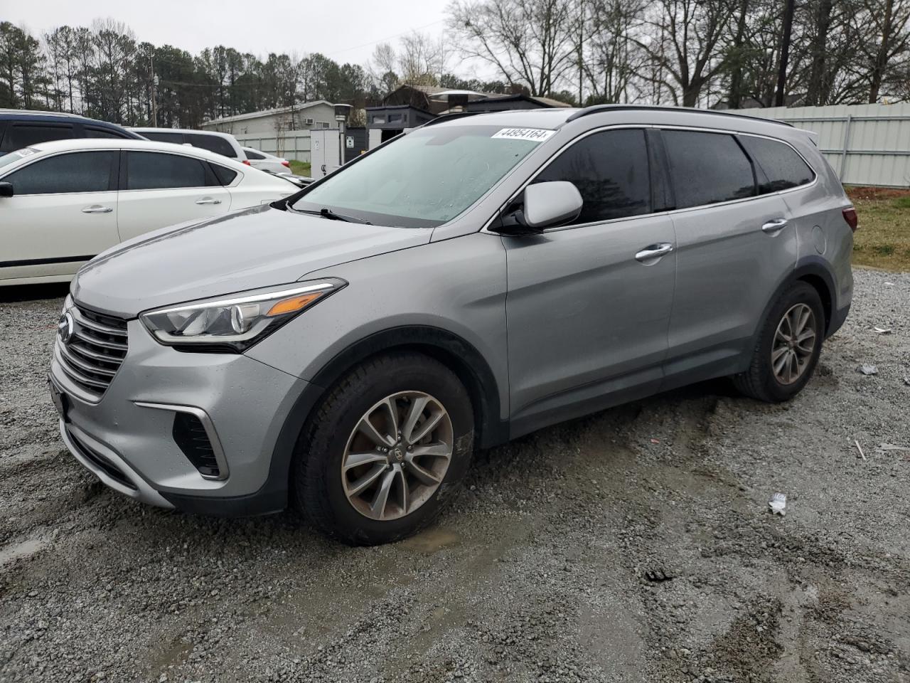 HYUNDAI SANTA FE 2017 km8smdhf1hu202990