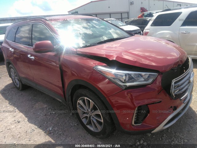 HYUNDAI SANTA FE 2017 km8smdhf1hu203055