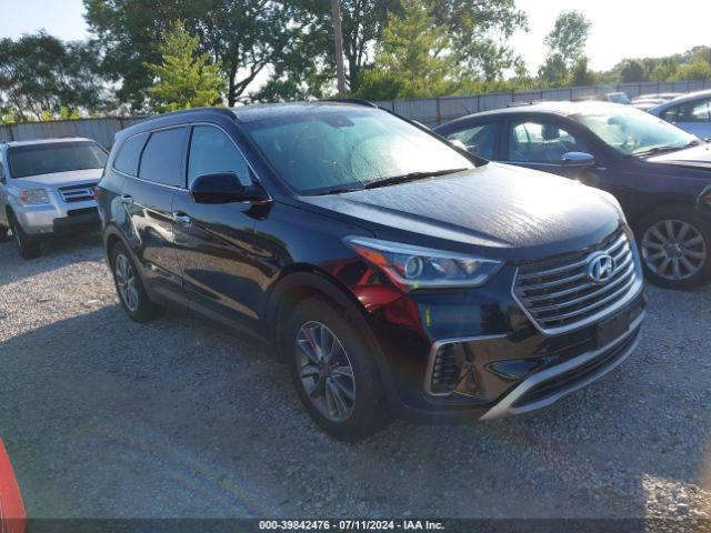 HYUNDAI SANTA FE 2017 km8smdhf1hu207820