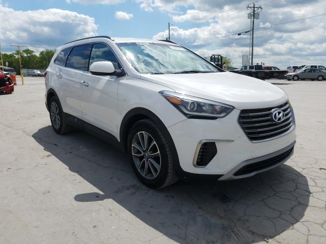 HYUNDAI SANTA FE S 2017 km8smdhf1hu209924