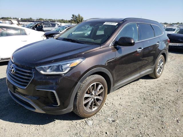 HYUNDAI SANTA FE S 2017 km8smdhf1hu212483