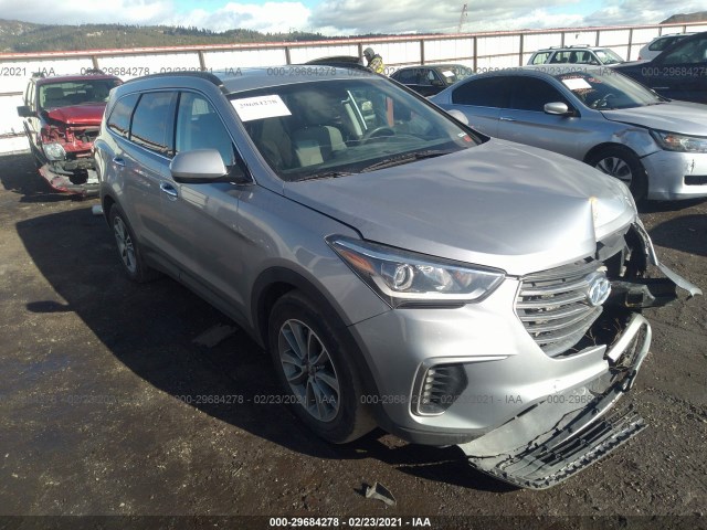 HYUNDAI SANTA FE 2017 km8smdhf1hu221331