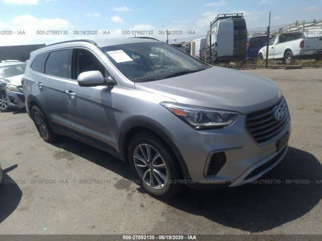 HYUNDAI SANTA FE 2017 km8smdhf1hu221507