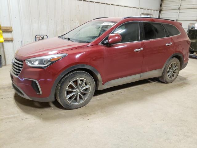 HYUNDAI SANTA FE S 2017 km8smdhf1hu222916