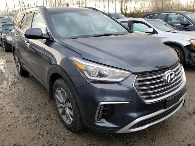 HYUNDAI SANTA FE S 2017 km8smdhf1hu245824