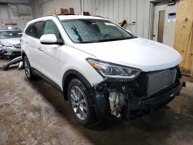 HYUNDAI SANTA FE S 2018 km8smdhf1ju261804