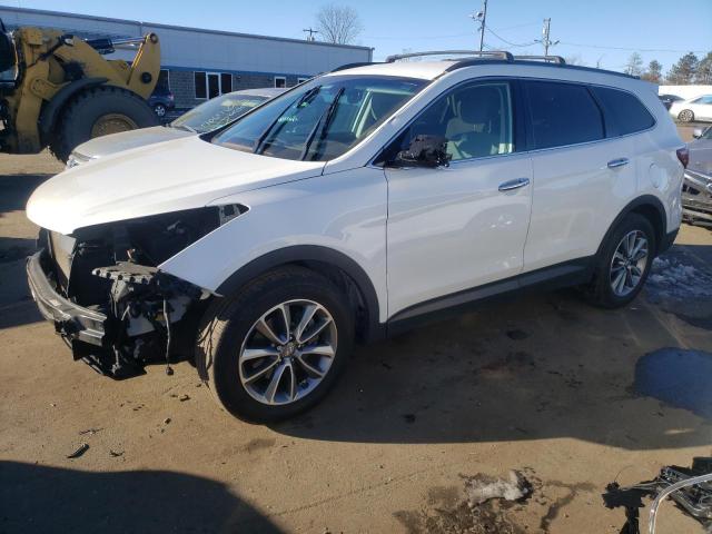 HYUNDAI SANTA FE S 2018 km8smdhf1ju264315