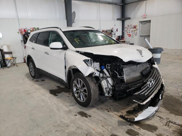 HYUNDAI SANTA FE S 2018 km8smdhf1ju265173