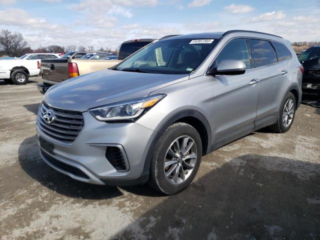 HYUNDAI SANTA FE S 2018 km8smdhf1ju271166