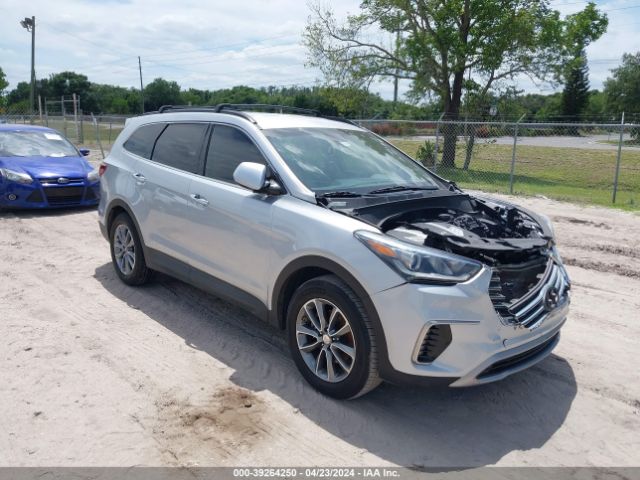 HYUNDAI SANTA FE 2018 km8smdhf1ju282880