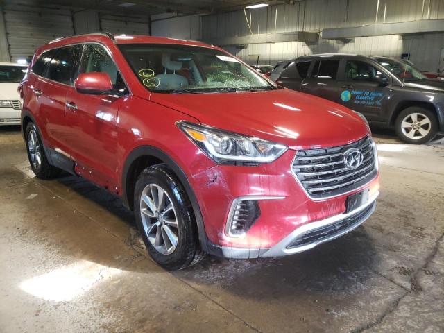 HYUNDAI SANTA FE S 2018 km8smdhf1ju293555