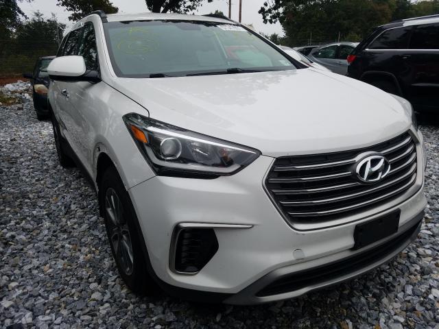 HYUNDAI SANTA FE X 2019 km8smdhf1ku306807