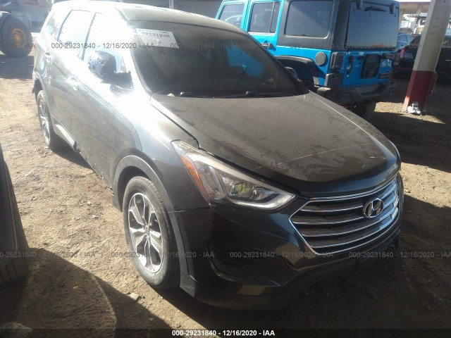 HYUNDAI SANTA FE 2013 km8smdhf2du003554