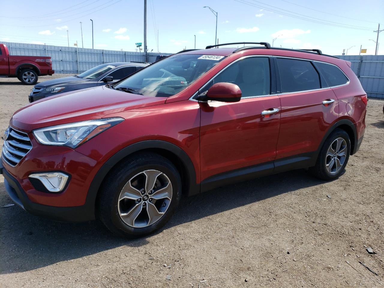 HYUNDAI SANTA FE 2013 km8smdhf2du012965