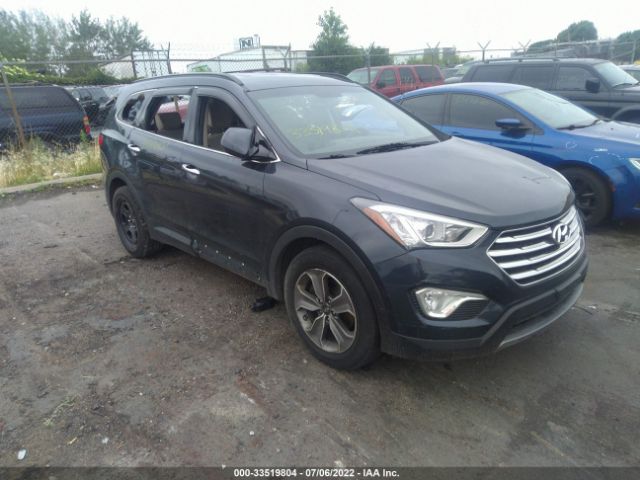 HYUNDAI SANTA FE 2014 km8smdhf2eu040850