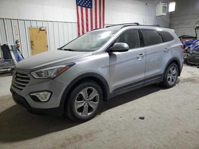 HYUNDAI SANTA FE 2014 km8smdhf2eu043599