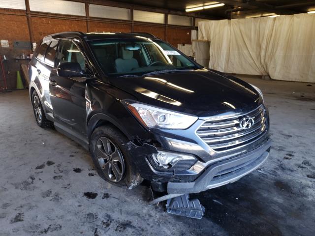 HYUNDAI SANTA FE G 2014 km8smdhf2eu047233