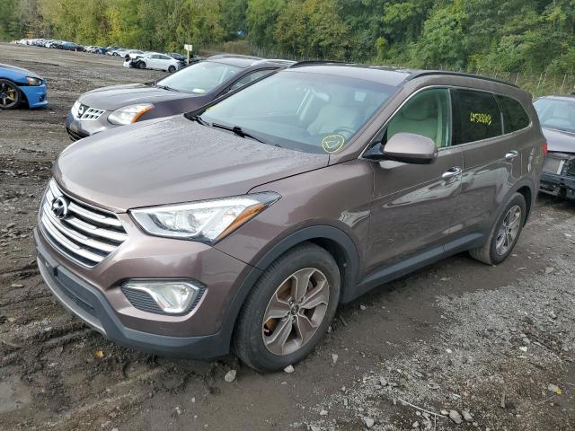 HYUNDAI SANTA FE G 2014 km8smdhf2eu047832