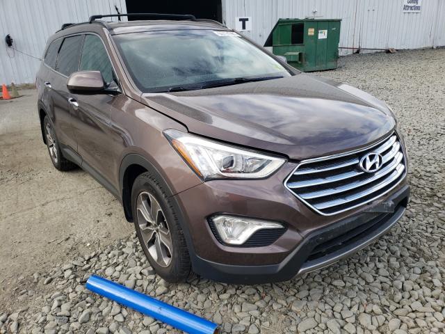 HYUNDAI SANTA FE G 2014 km8smdhf2eu079809