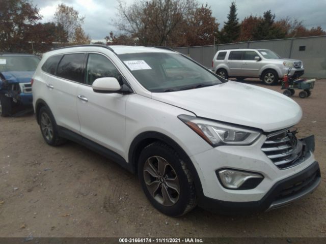 HYUNDAI SANTA FE 2015 km8smdhf2fu090018