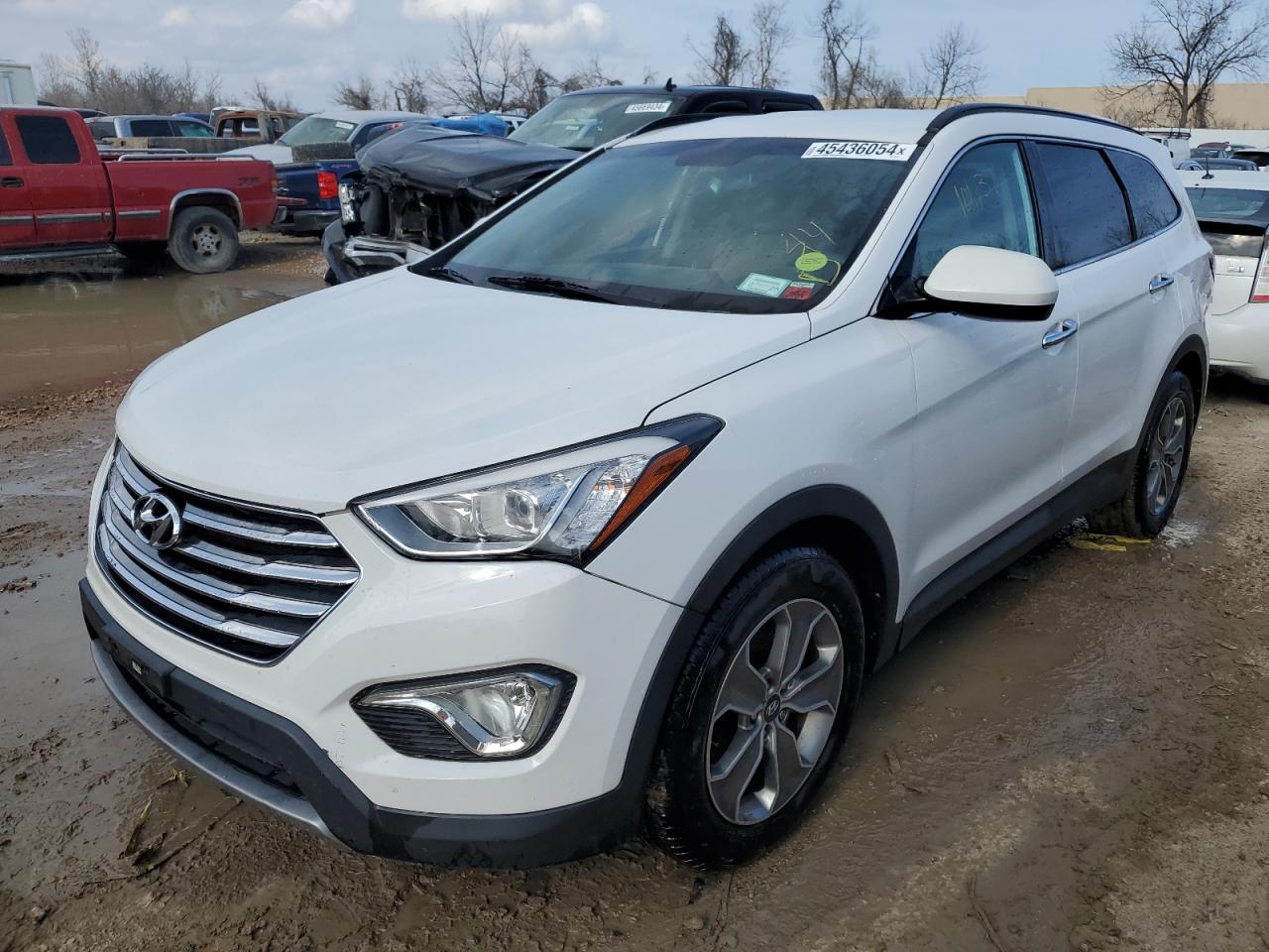 HYUNDAI SANTA FE 2015 km8smdhf2fu090407