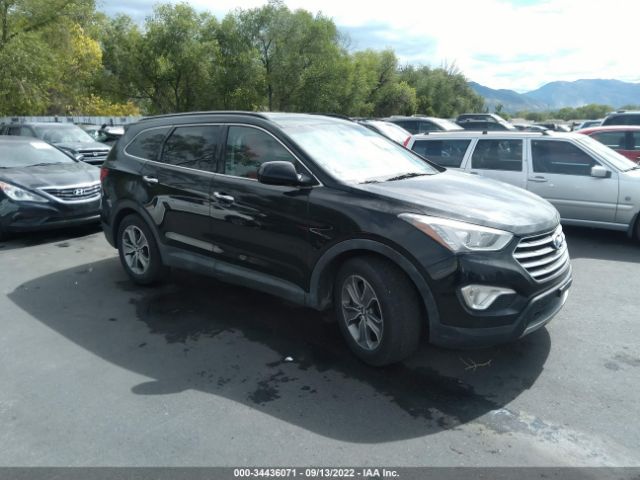 HYUNDAI SANTA FE 2015 km8smdhf2fu097308