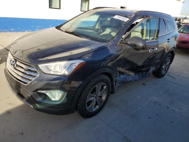 HYUNDAI SANTA FE 2015 km8smdhf2fu097440