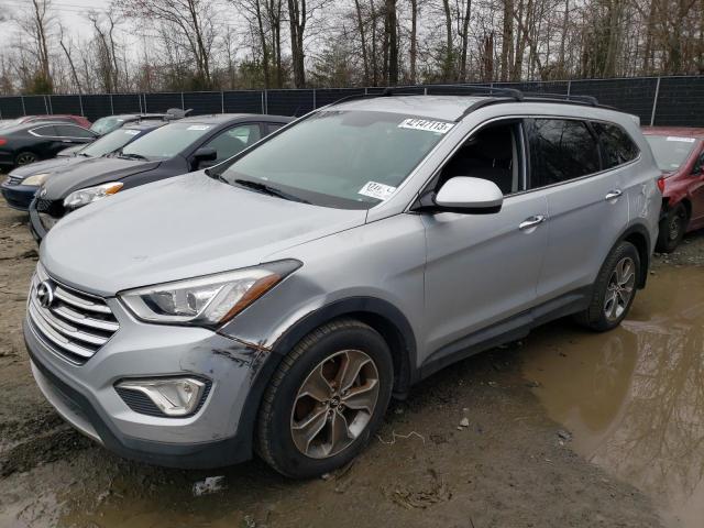 HYUNDAI SANTA FE G 2015 km8smdhf2fu109005