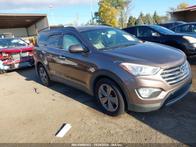 HYUNDAI SANTA FE 2015 km8smdhf2fu112020