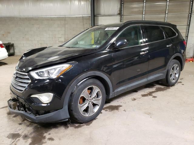 HYUNDAI SANTA FE G 2015 km8smdhf2fu113846