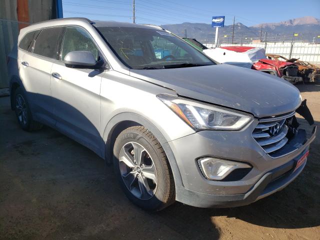 HYUNDAI SANTA FE G 2015 km8smdhf2fu125558